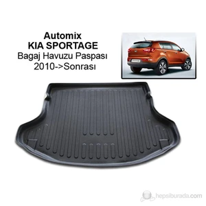 Kia Sportage Jeep Bagaj Havuzu Paspası 2010->Sonrası