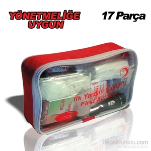 Yönetmeliğe Uygun İlk Yardım Çantası