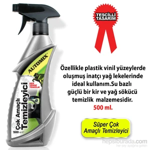 Süper Çok Amaçlı Temizleyici 500 Ml