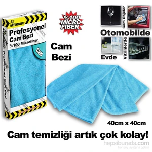 Profesyonel Cam Bezi