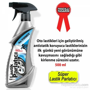 Süper Lastik Parlatıcı 500 Ml