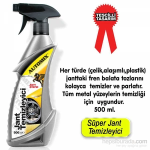 Süper Jant Temizleyici Ve Parlatıcı