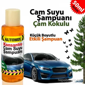 Cam Suyu Şampuanı Çam Kokulu 50M