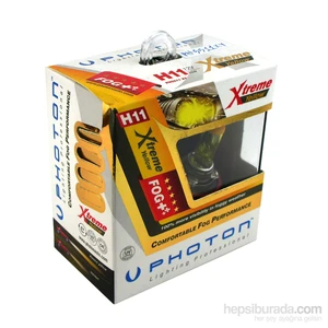 Xenon Ampul 12 V H11 Sarı Işık PH5511 Xy