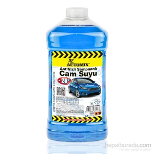 Antifrizli Şampuanlı Cam Suyu 2500ml