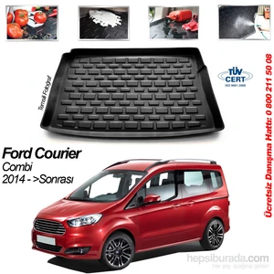 Ford Courier Bagaj Havuzu 2014