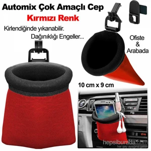 Çok Amaçlı Kese Kırmızı