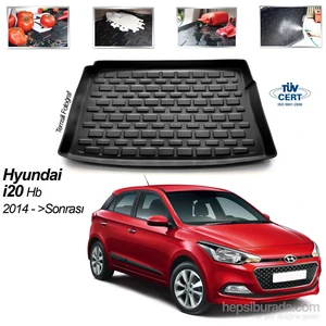 Hyundai İ20 Hb Bagaj Havuzu 2014 Sonrası