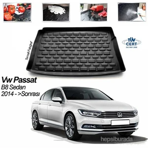 Wv Passat B8 Bagaj Havuzu
