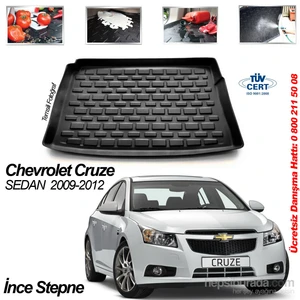 Chevrolet Cruze Sedan Bagaj Havuzu 09-12 İnce İ.