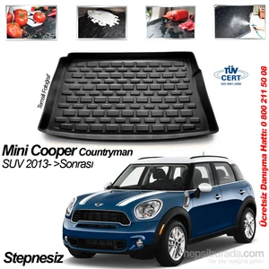 Mini Cooper Countryman Bagaj Havuzu