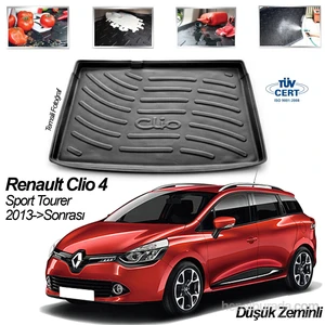 Renault Clio 4 Tourer Bagaj Havuzu D.Z
