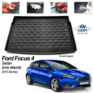 Ford Focus 4 Hb Bagaj Havuzu İnce Stepne 2015