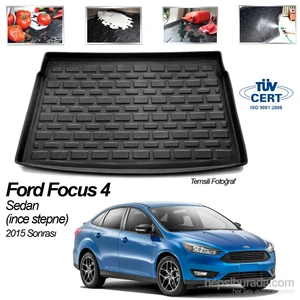 Ford Focus 4 Sedan Bagaj Havuzu İnce Stepne 2015
