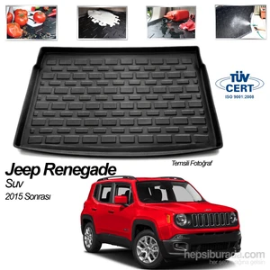 Jeep Renegade Suv Bagaj Havuzu 2014