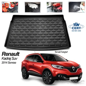 Renault Kadjar Bagaj Havuzu 2014 Sonrası