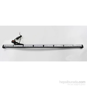 Çakar Lamba 3W 48 Power Led/110Cm Turuncu / 12V