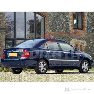 S-Dizayn Toyota Corolla Cam Çıtası 4 Prç. P.Çelik (HB / SEDAN) (2002-2007)