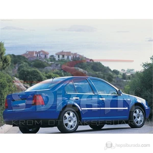S-Dizayn Vw Bora Yan Kapı Çıtası 4 Prç. P.Çelik (1998-2004)