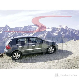 S-Dizayn Vw Golf V Yan Kapı Çıtası 4 Prç. P.Çelik (2004-2009)