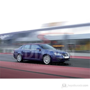 S-Dizayn Vw Jetta Cam Çıtası 4 Prç. P.Çelik (2006-2011)