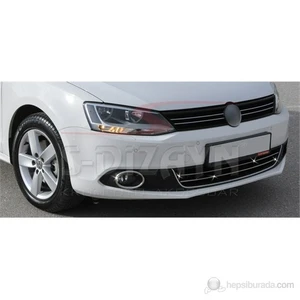 S-Dizayn Vw Jetta Sis Far Çerçeve 2 Prç P.Çelik (2011>)