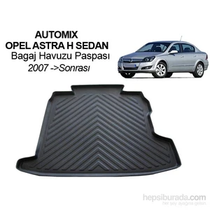 Opel Astra H Sedan Bagaj Havuzu 2007> Sonrası