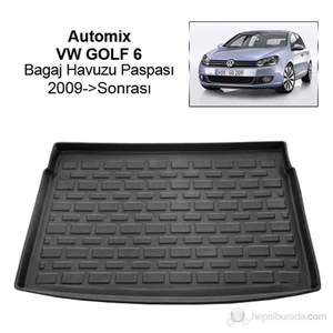Volkswagen Golf 6 Bagaj Havuzu