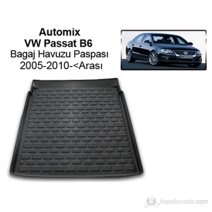 Volkswagen Passat B6 Bagaj Havuzu