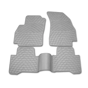 Automix Fiat Fiorino Citroen Nemo Peugeot Bipper Combi Uyumlu Oto Paspas Seti Gri
