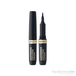 Max Factor Masterpiece Glide & Define Likit Eyeliner 001 Siyah