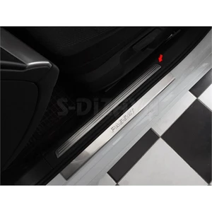 S-Dizayn Vw Passat B8 Krom İç Kapı Eşiği Hihgline 4 Parça