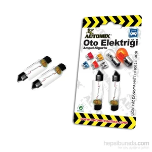 Tavan Ve Plaka Ampul Seti 12 Volt  5 Watt