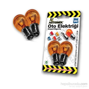 12 V 93 Sarı Ampul Seti 2 Adet