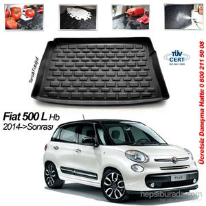 Fiat 500 L Hb Bagaj Havuzu 2014 Sonrası
