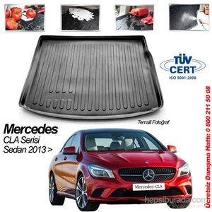 Mercedes Cla Bagaj Havuzu 2013 Sonrası