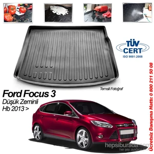 Ford Focus 3 Hb Bagaj Havuzu 2011 D.z