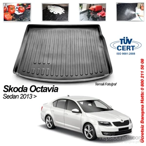 Skoda Octavia Sedan Bagaj Havuzu