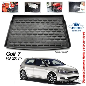 Wv Golf 7 Hb Bagaj Havuzu