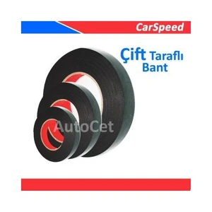 Çift Taraflı Bant 30 mm x 10 Metre