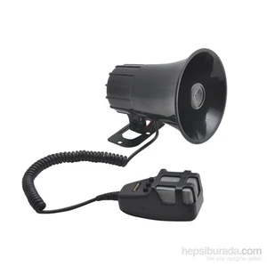 3 Tonlu Siren Mikrofonlu / SSSR09