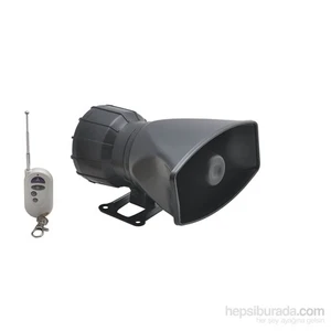 Uzaktan Kumandalı Siren Sssr18