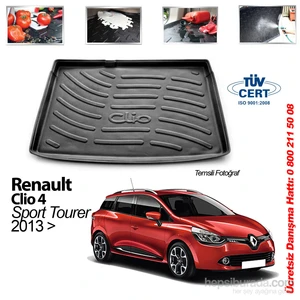 Renault Clio 4 Tourer Bagaj Havuzu Y.Z
