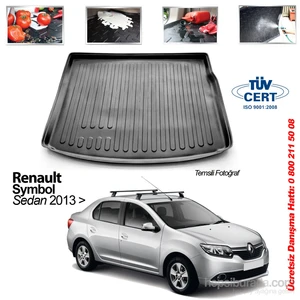 Renault Symbol Bagaj Havuzu 2013 Sonrası