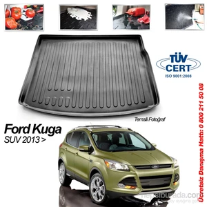 Ford Kuga Suv Bagaj Havuzu 2013 Sonrası