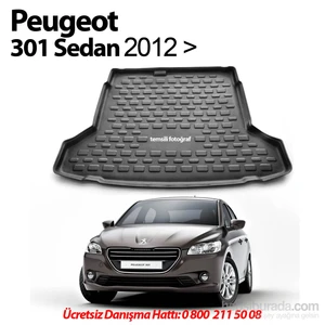 Peugeot 301 Sedan Bagaj Havuzu