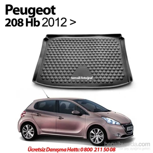 Peugeot 208 Hb Bagaj Havuzu