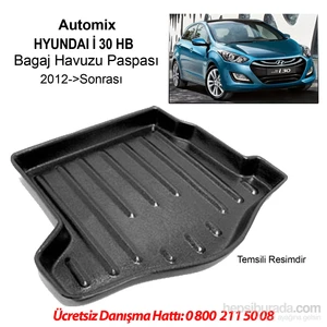 Hyundai İ30 Bagaj Havuzu 2012 Sonrası Y.z