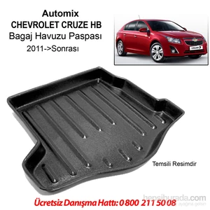 Chevrolet Cruze Hb Bagaj Havuzu 2011 Sonrası