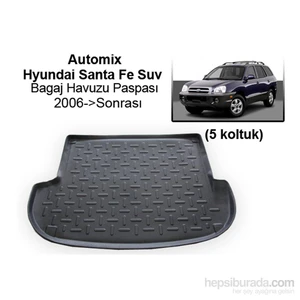 Hyundai Santa Fe Suv Bagaj Havuzu 2006 Sonrası